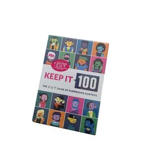 NEW Keep It 100 Card Game